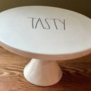 Rae Dunn cake stand